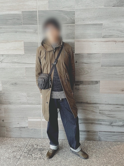 Nigel Cabourn（ナイジェルケーボン）の「L/FREEDOM SLEEVE navy 
