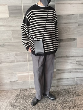 Piさん（メンズ・178cm）の春コーディネート