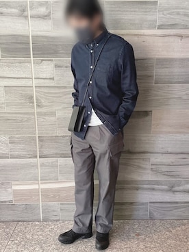 Piさん（メンズ・178cm）の春コーディネート