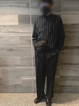 Piさん（メンズ・178cm）の春コーディネート