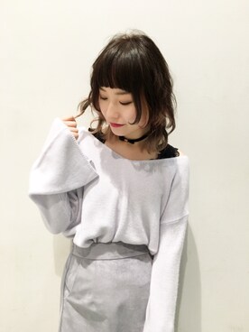 「カシミヤタッチ」｜sayakayoshiさん（レディース・153cm）の冬コーディネート