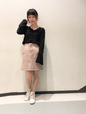 sayakayoshiさん（レディース・153cm）の冬コーディネート