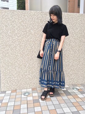 sayakayoshiさん（レディース・153cm）の夏コーディネート
