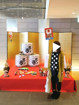 yoshiさん（レディース・158cm）の冬コーディネート