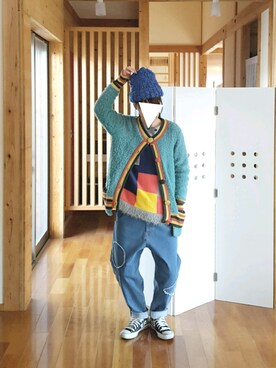 yoshiさん（レディース・158cm）の冬コーディネート