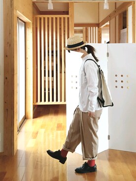 yoshiさん（レディース・158cm）の春コーディネート