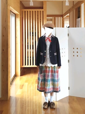 「春コート」｜yoshiさん（レディース・158cm）の春コーディネート