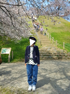 「春コート」｜yoshiさん（レディース・158cm）の春コーディネート