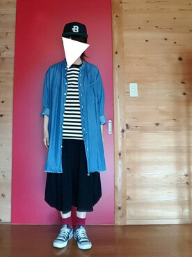 yoshiさん（レディース・158cm）の春コーディネート