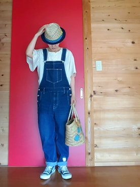 yoshiさん（レディース・158cm）の夏コーディネート