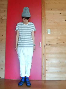 yoshiさん（レディース・158cm）の夏コーディネート