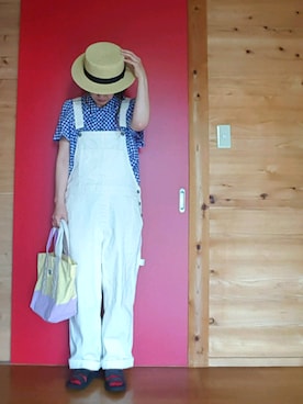 yoshiさん（レディース・158cm）の夏コーディネート