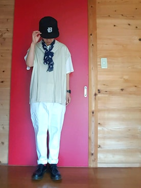 yoshiさん（レディース・158cm）の夏コーディネート