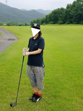 yoshiさん（レディース・158cm）の夏コーディネート