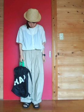 yoshiさん（レディース・158cm）の夏コーディネート