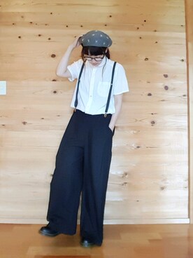 yoshiさん（レディース・158cm）の秋コーディネート