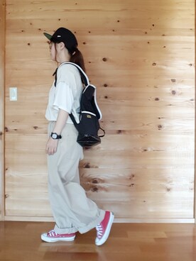 yoshiさん（レディース・158cm）の秋コーディネート