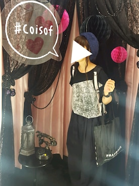 yoshiさん（レディース・158cm）の秋コーディネート