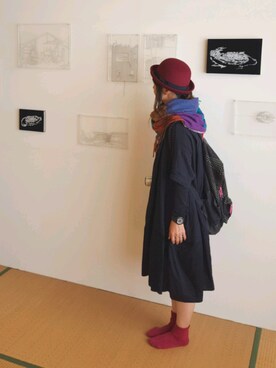 「FRAPBOIS」｜「アイテム（ファンデーション）」を使った、yoshiさん（レディース・158cm）の秋コーディネート