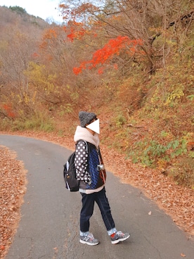 yoshiさん（レディース・158cm）の秋コーディネート