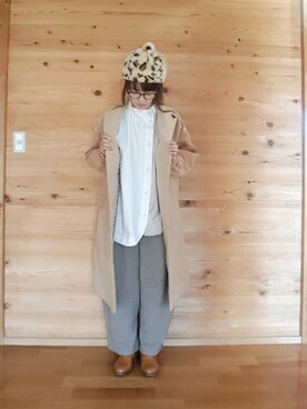 yoshiさん（レディース・158cm）の秋コーディネート