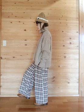 yoshiさん（レディース・158cm）の秋コーディネート