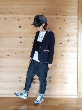 yoshiさん(レディース・158cm)の冬コーディネート