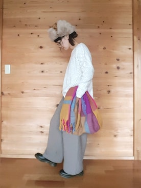 yoshiさん（レディース・158cm）の冬コーディネート