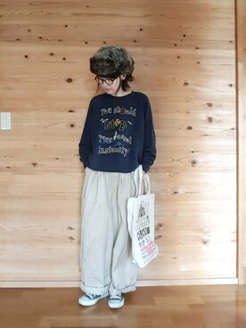 yoshiさん（レディース・158cm）の冬コーディネート