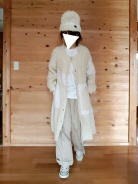yoshiさん（レディース・158cm）の冬コーディネート