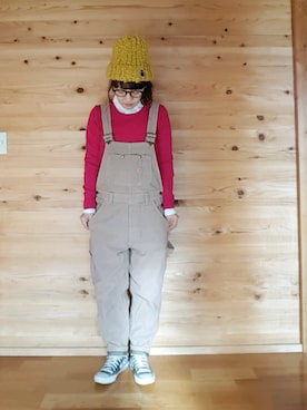 yoshiさん（レディース・158cm）の冬コーディネート