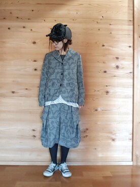 yoshiさん(レディース・158cm)の冬コーディネート