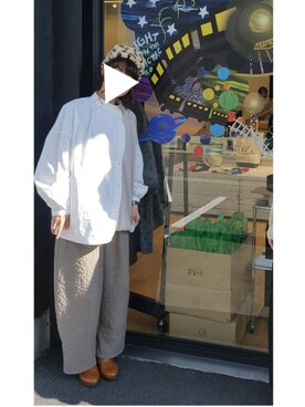 yoshiさん（レディース・158cm）の冬コーディネート