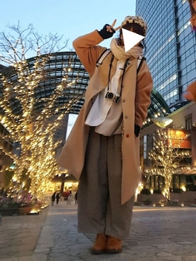 yoshiさん（レディース・158cm）の冬コーディネート