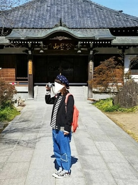 yoshiさん（レディース・158cm）の春コーディネート