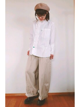 yoshiさん(レディース・158cm)の春コーディネート