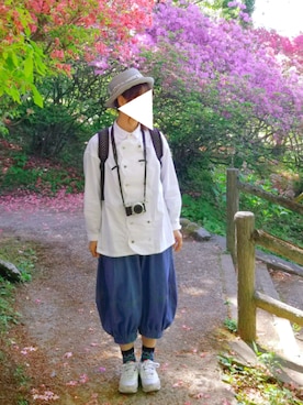 yoshiさん（レディース・158cm）の春コーディネート