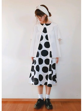 yoshiさん（レディース・158cm）の春コーディネート