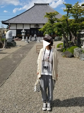 yoshiさん(レディース・158cm)の春コーディネート