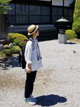 yoshiさん（レディース・158cm）の春コーディネート