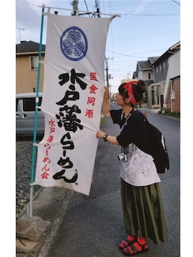 yoshiさん（レディース・158cm）の夏コーディネート