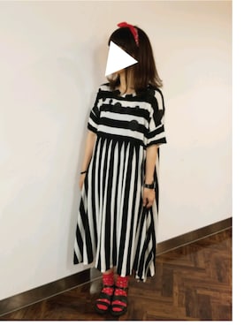 yoshiさん（レディース・158cm）の夏コーディネート