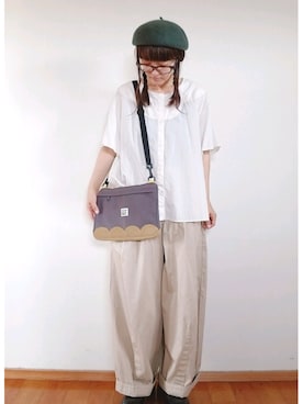 yoshiさん（レディース・158cm）の秋コーディネート