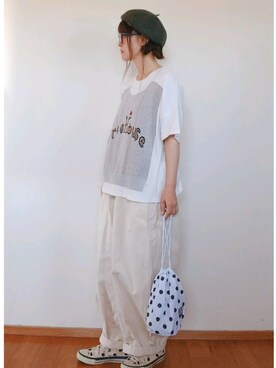 yoshiさん（レディース・158cm）の秋コーディネート