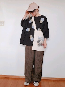 yoshiさん（レディース・158cm）の秋コーディネート