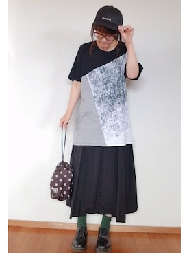 yoshiさん（レディース・158cm）の秋コーディネート