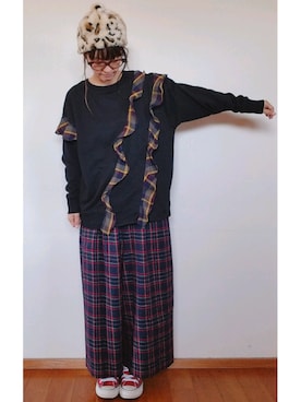 yoshiさん（レディース・158cm）の秋コーディネート