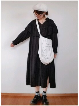 yoshiさん（レディース・158cm）の秋コーディネート