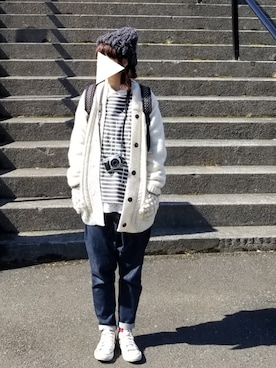 yoshiさん（レディース・158cm）の冬コーディネート