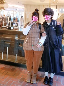 yoshiさん（レディース・158cm）の冬コーディネート